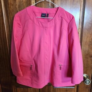 Pink Rafaella Jacket